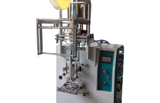 Introduction of individual packaging machines (sachet)
